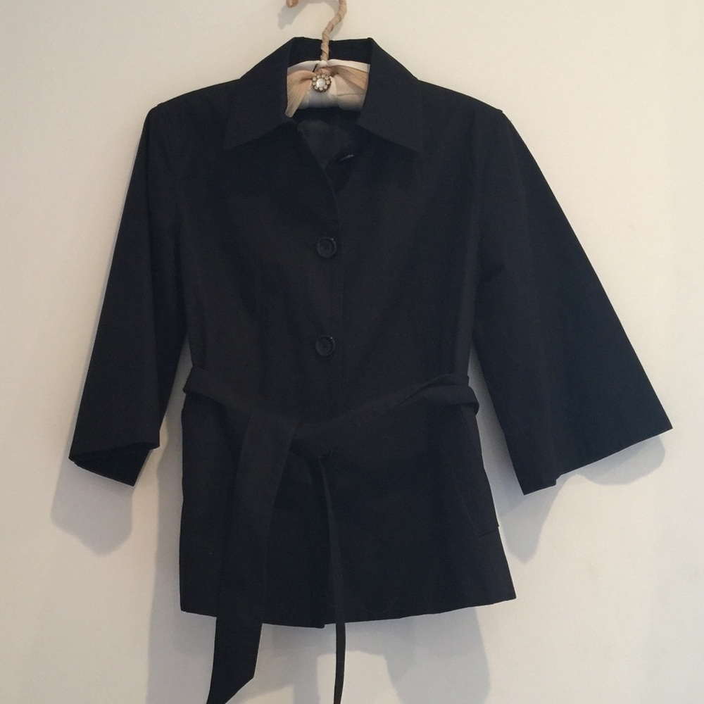 Black jacket